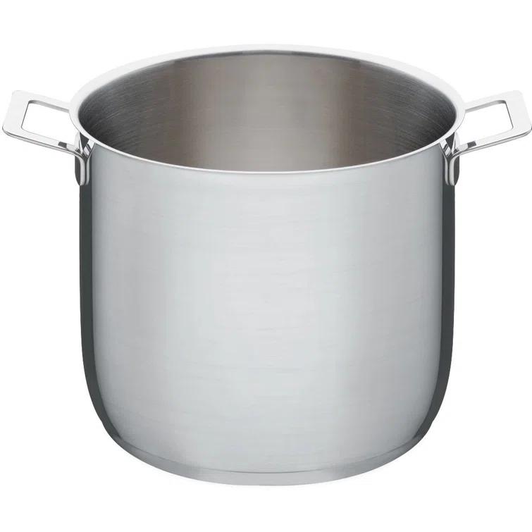 Alessi Alessi Stainless Steel Stock Pot