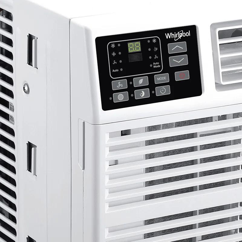 Whirlpool Whirlpool 8,000 BTU Window Mounted Air Conditioner with Supplemental Heat