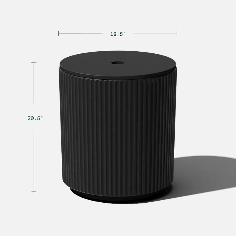 Demi Shade Side Table