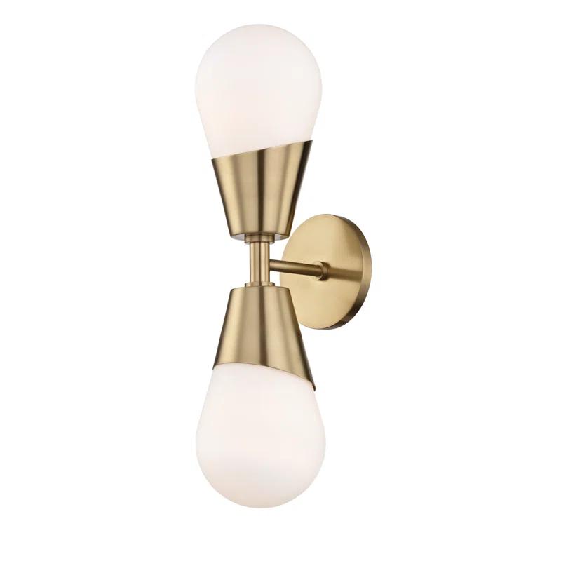 Prim Sconce - Aged Brass