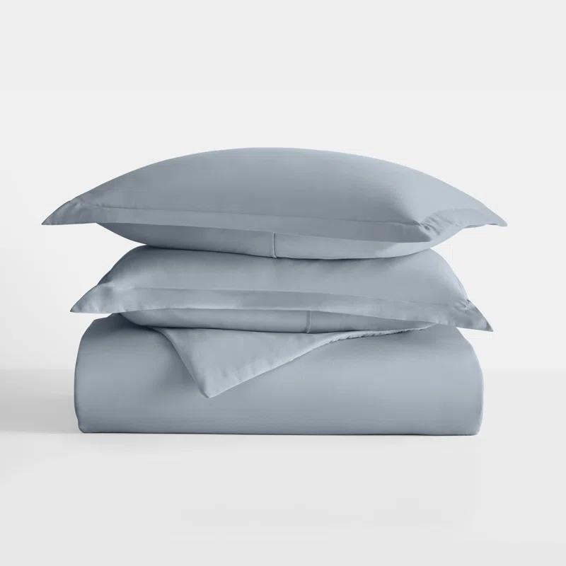 IEnjoy Home Super Soft Double Brushed Duvet Cover Set