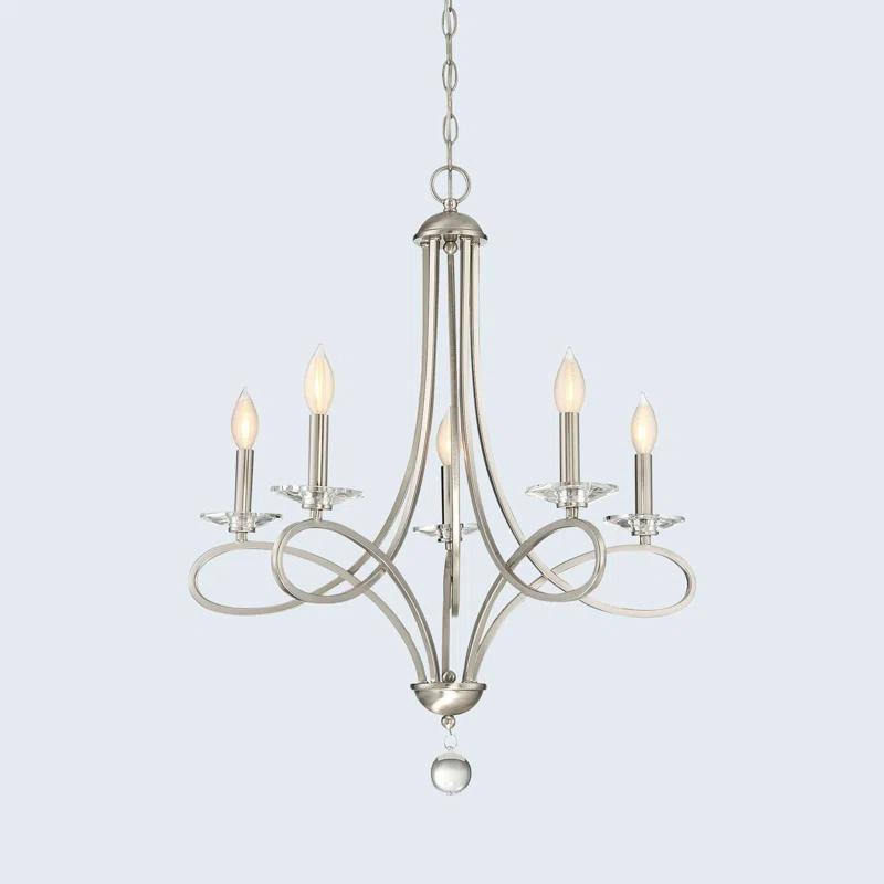 Kelly Clarkson Home Marilyn 5 - Light Dimmable Classic / Traditional Chandelier