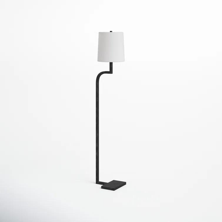 Howard 52.5'' Dimmable Swing Arm Floor Lamp