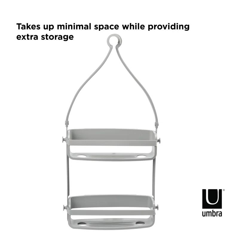 Umbra Flex Wall Mounted Optional Shower Caddy