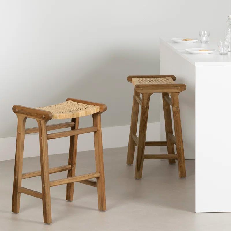 South Shore Balka Counter & Bar Stool (Set of 2)