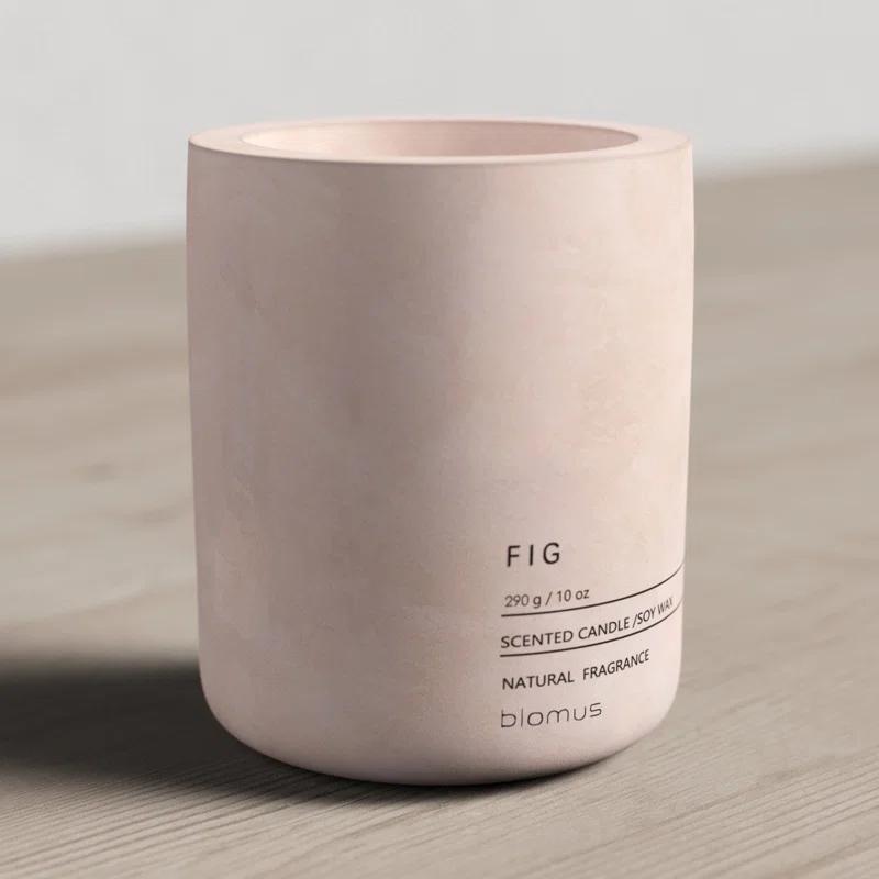 FRAGA Fig Scented Jar Candle