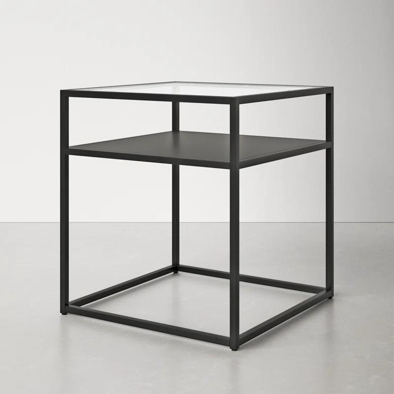 Duran Glass End Table