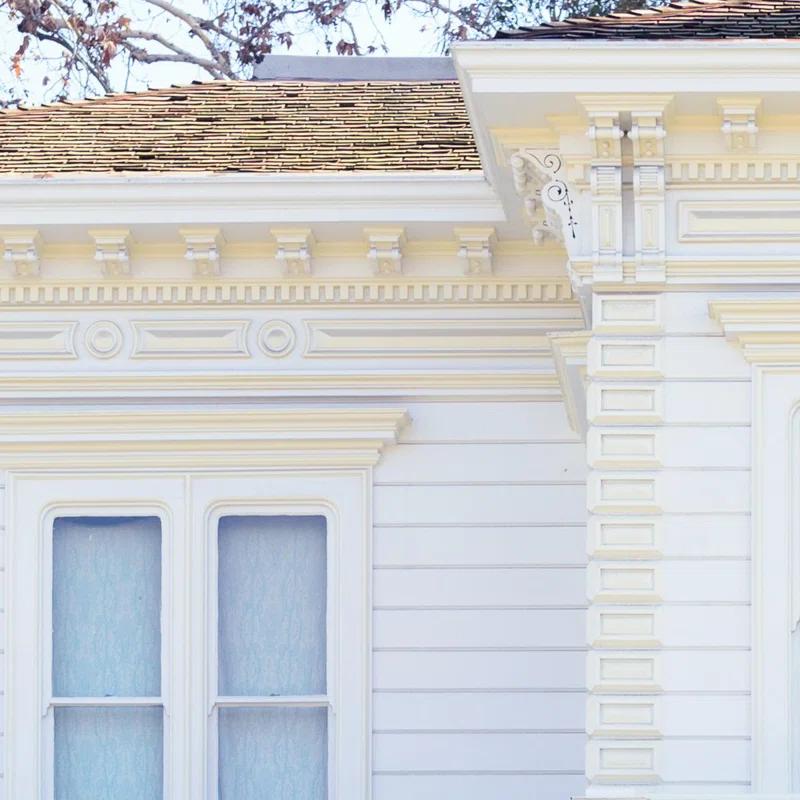 Matthews Architectural Grade PVC Dentil Trim w/Backplate