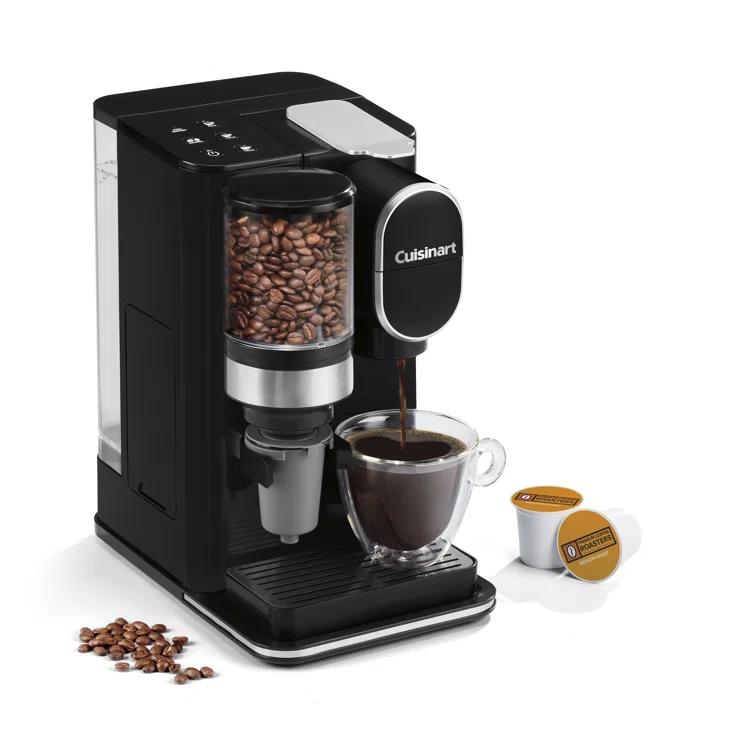 Cuisinart ® Grind & Brew ™ Single-Serve Coffee Maker