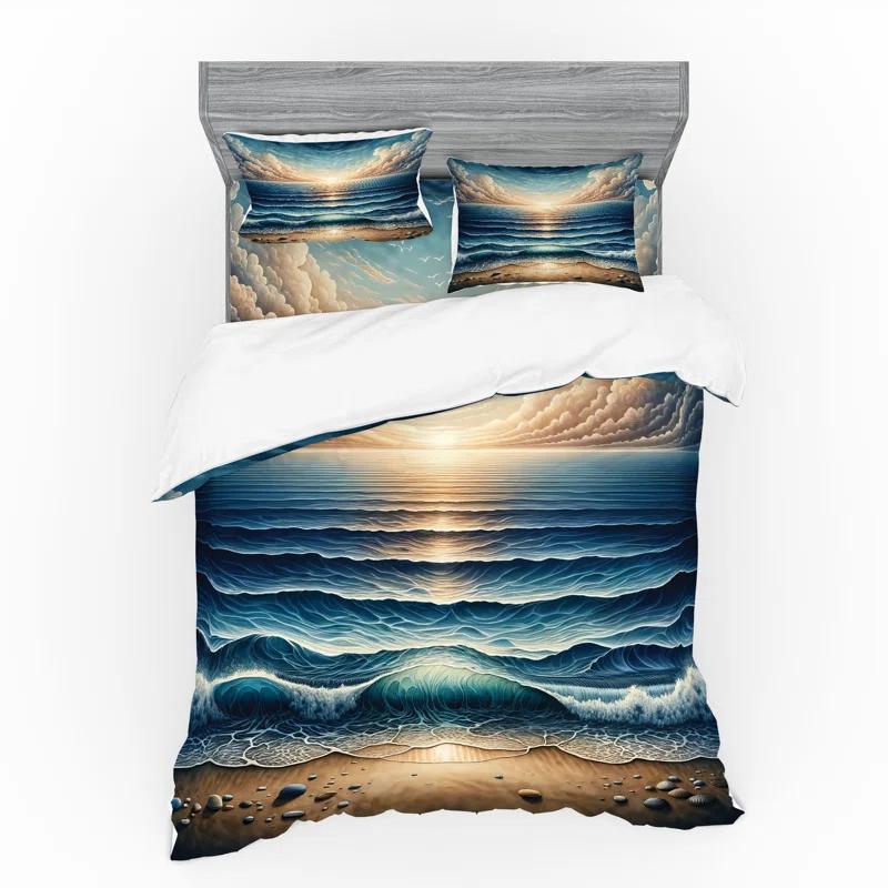 Ambesonne Polyester Duvet Cover Set