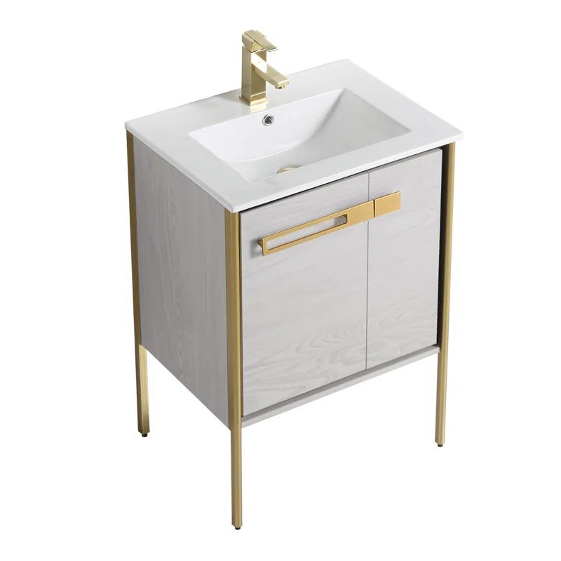 Fine Fixtures 24" Single Bathroom Vanity