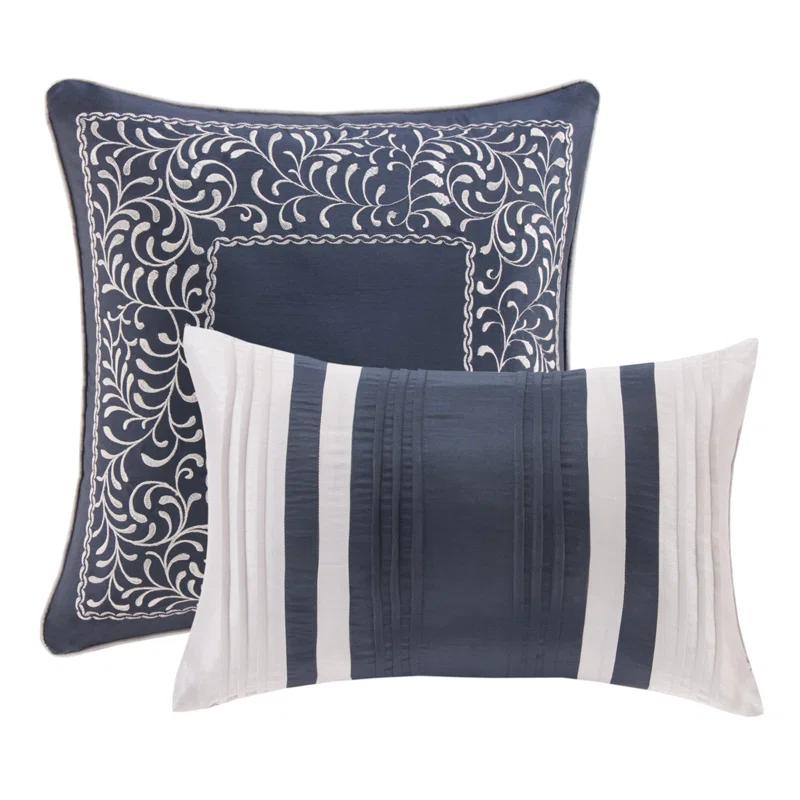Madison Park Medina 8 Piece Jacquard Comforter Set
