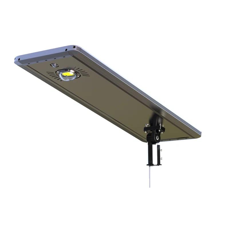 eLEDing ELEDing Outdoor LED Motion Sensor Street Light with Solar Panels