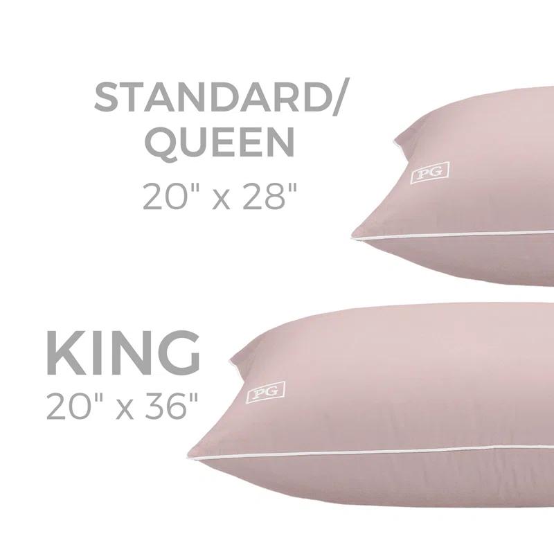 Pillow Gal 2 Piece Down Alternative Bed Pillow (Set of 2)