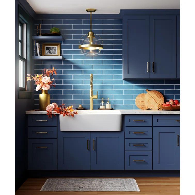 Bond Tile Baton Rouge 3" x 12" Ceramic Subway Tile (5.38 sq. ft./case)