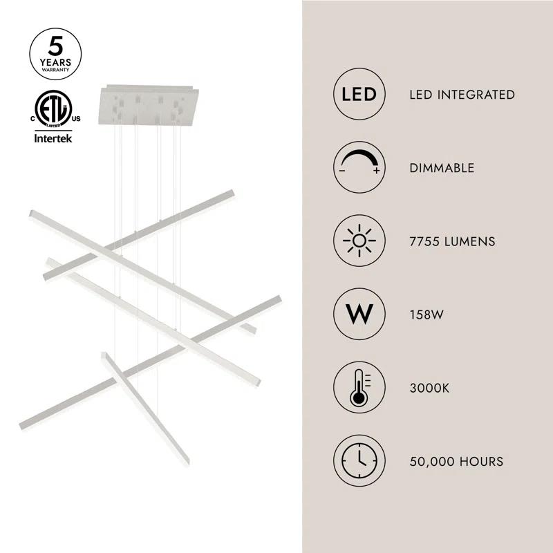 Kuzco Lighting Vega 5 - Light LED Kitchen Island Pendant