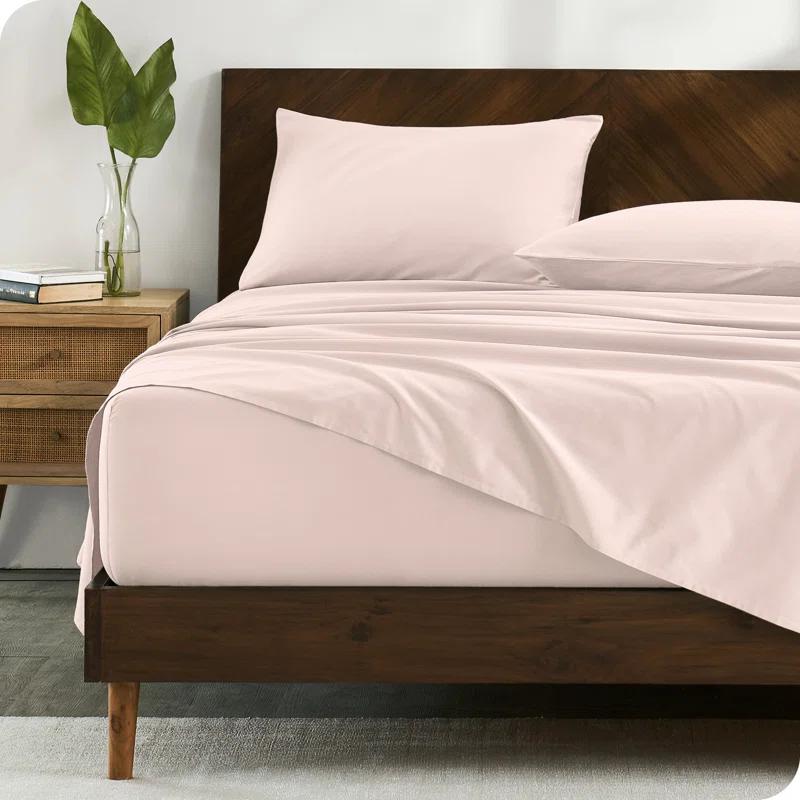 Bare Home 400 Thread Count Sateen Sheet Set