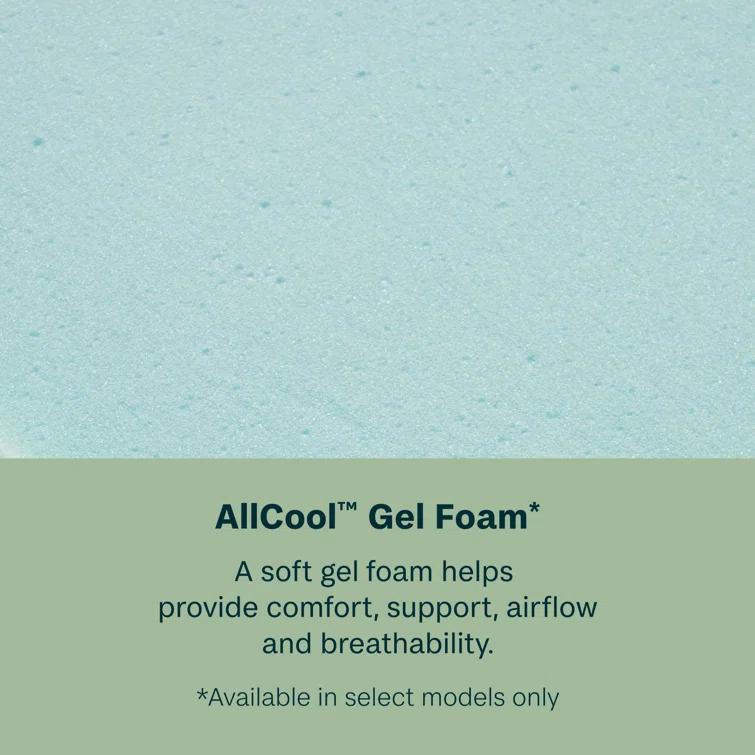 Beautyrest Slumberscape Medium Hybrid Smooth Top 11.5" Mattress