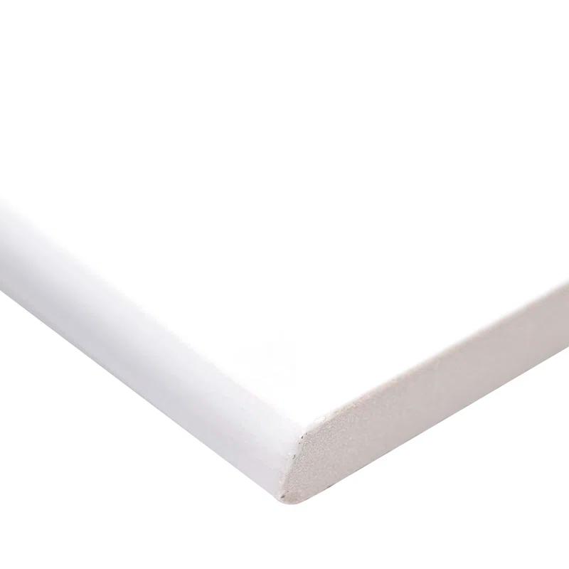 Ackland Eden 24'' L x 4'' W Porcelain Bullnose Tile Trim