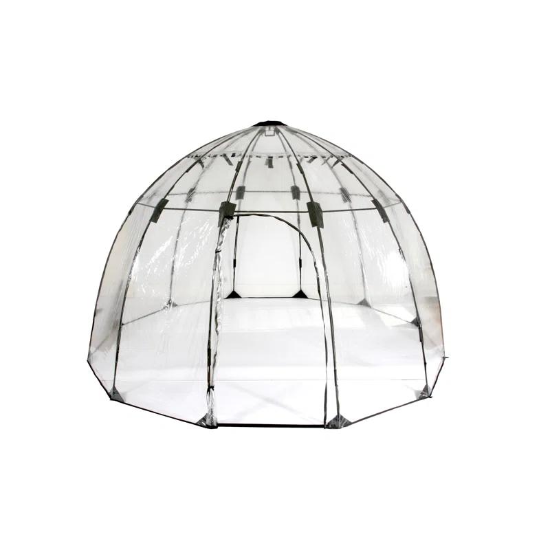 Haxnicks 11.5 Ft. W x 11.5 Ft. D Large Sunbubble Walk-in Greenhouse