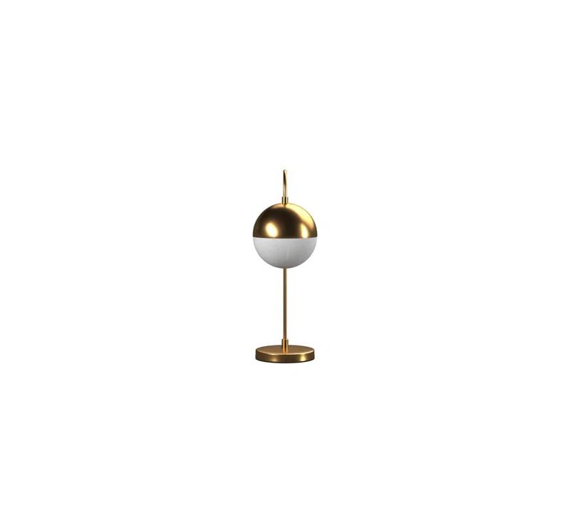 Gareth 20.5" Brass Desk Lamp