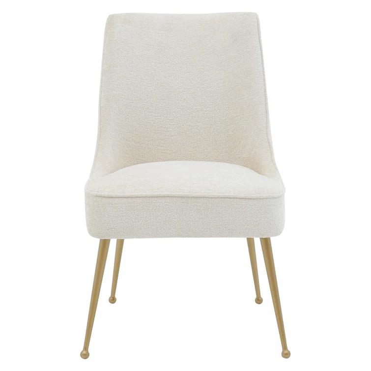 Everly Quinn Georgena Fabric Dining Chair (Set of 2) (Set of 2)