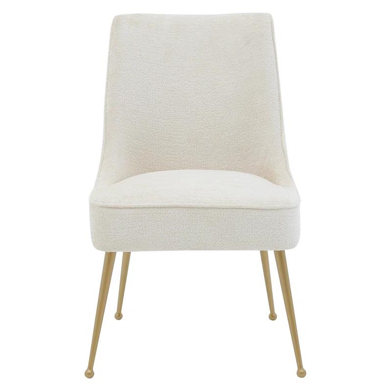 Everly Quinn Georgena Fabric Dining Chair (Set of 2) (Set of 2)