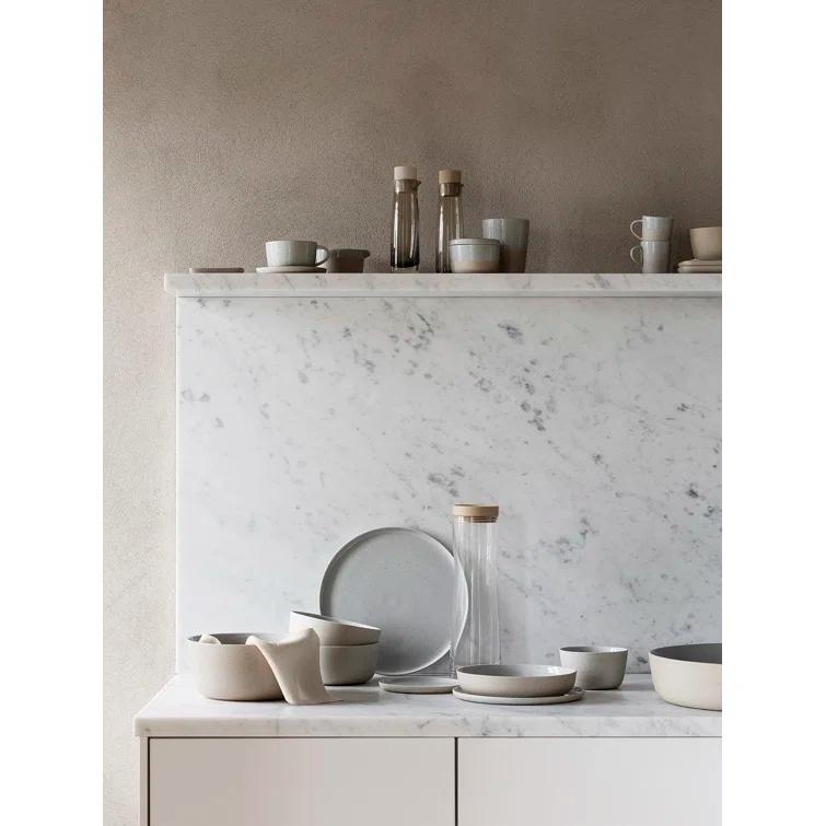 Blomus SABLO Ceramic Sugar Bowl with Lid