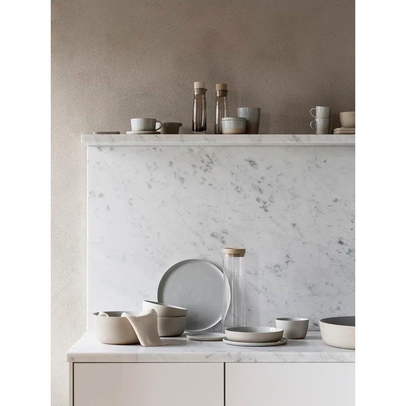 SABLO Ceramic 8.5" Dessert Plate (Set of 4)