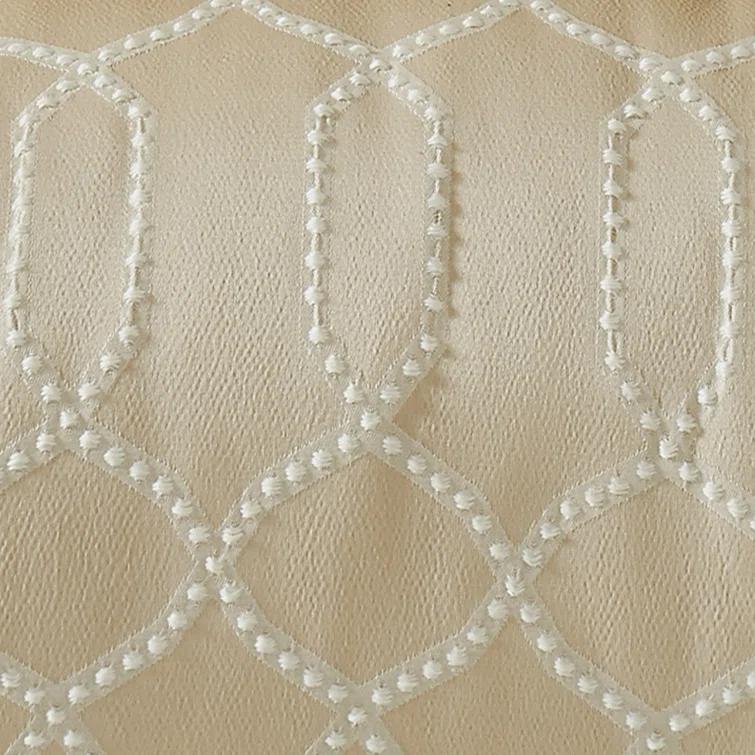 5th Avenue Lux Victoria Polyester Geometric Shapes Comforter Set