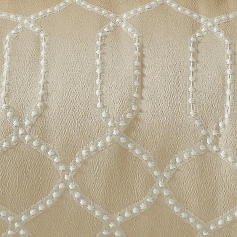 5th Avenue Lux Victoria Polyester Geometric Shapes Comforter Set