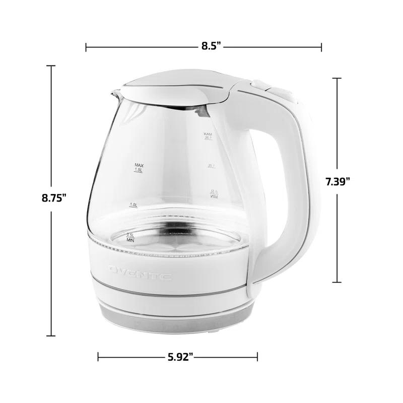 Ovente OVENTE 1.5 qt. Electric Tea Kettle