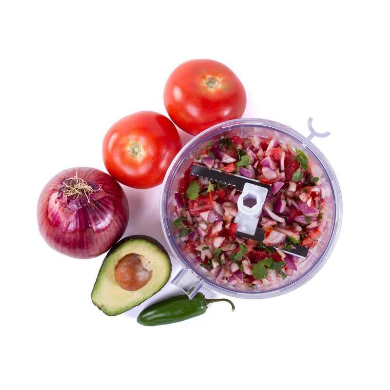 Kitchen + Home Hand Crank Food Chopper