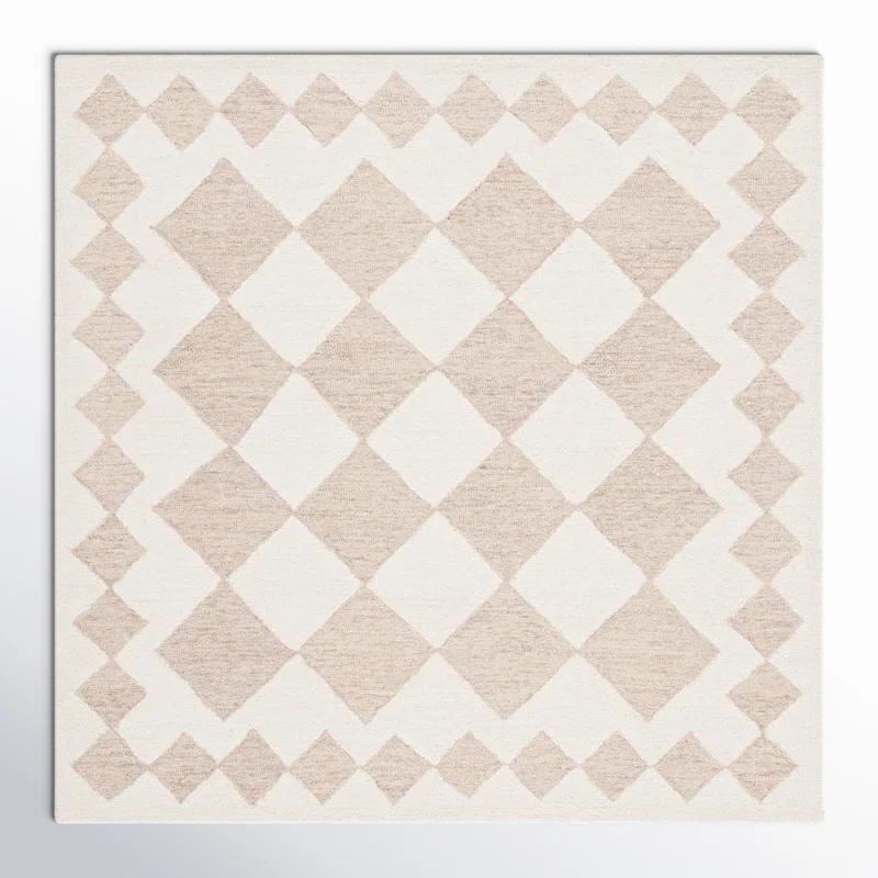 Birch Lane™ Claude Hand Tufted Geometric Rug