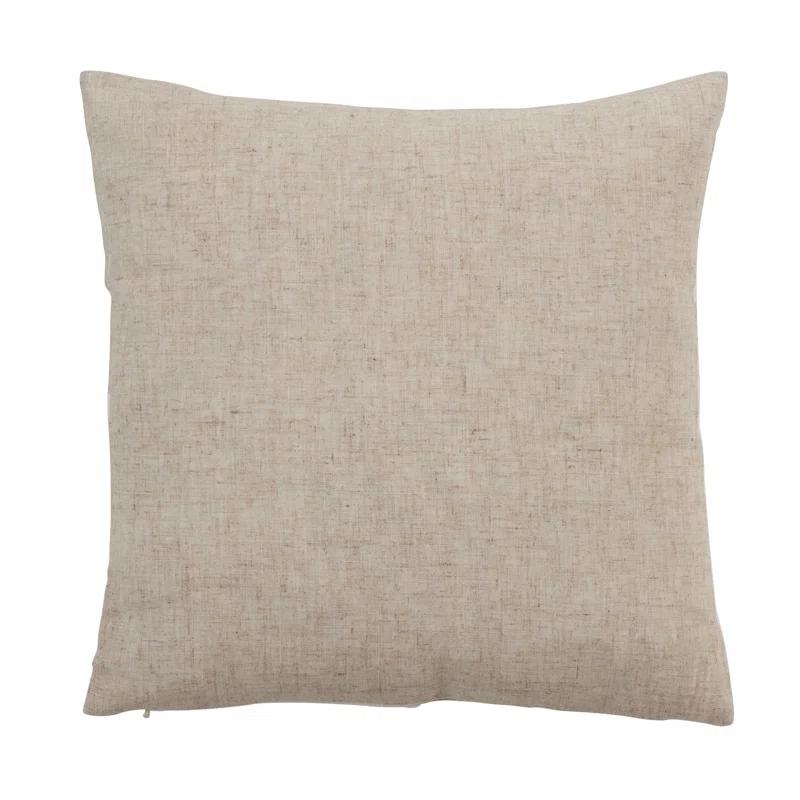 Ebern Designs Abstract Throw Pillow