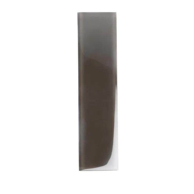 3" X 12" Glass Brick Look Subway Wall Tile