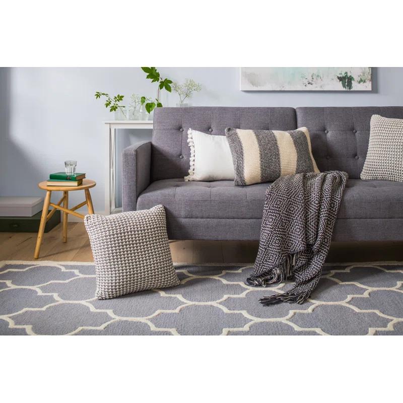Safavieh Cambridge Hand Tufted Wool Geometric Rug