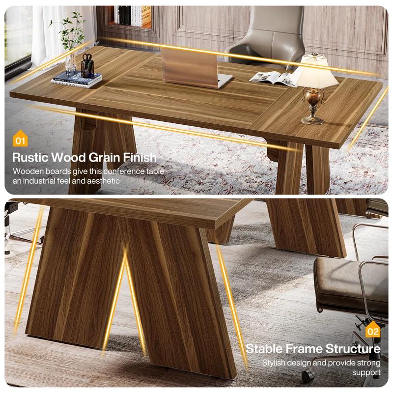 Inbox Zero Megann 70.87“ Conference Table