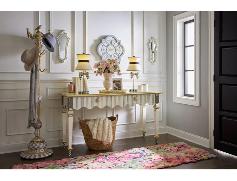 MacKenzie-Childs Sterling Check Plated 5"X7" Frame