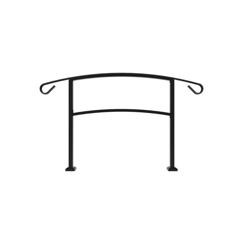Barrette Outdoor Living Handirail 4-Step Aluminum Rail Kit