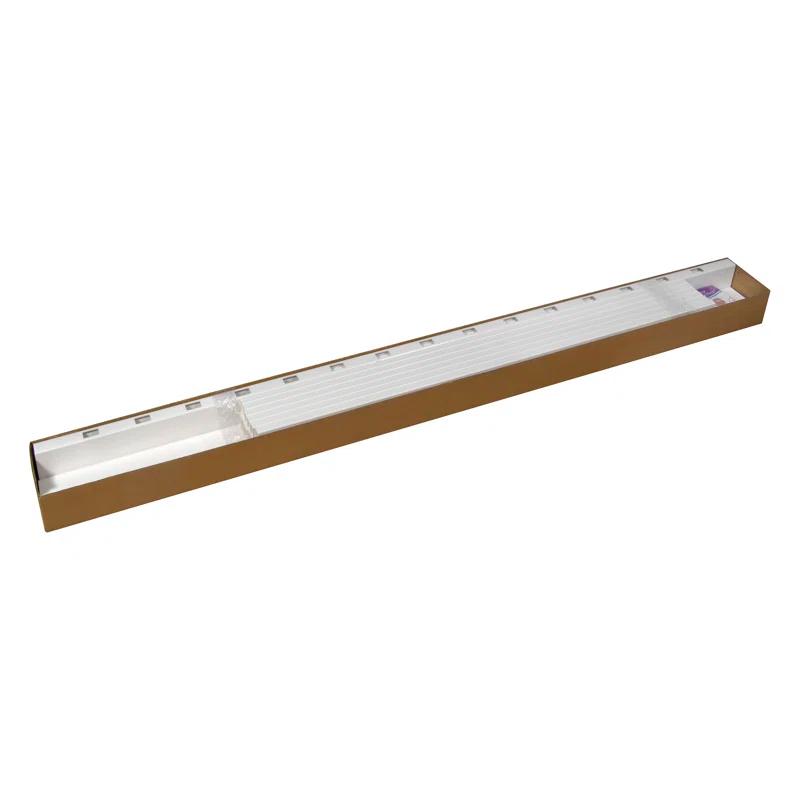 WamBam No-Dig Fence 3ft H x 6ft W (1 Panel + 1 Post) No Dig WamBam Newport Fence Kit, White Vinyl Picket Fence, Easy Install Outdoor Fence for Backyard or Patio, DIY Decorative Fencing, ZP19002