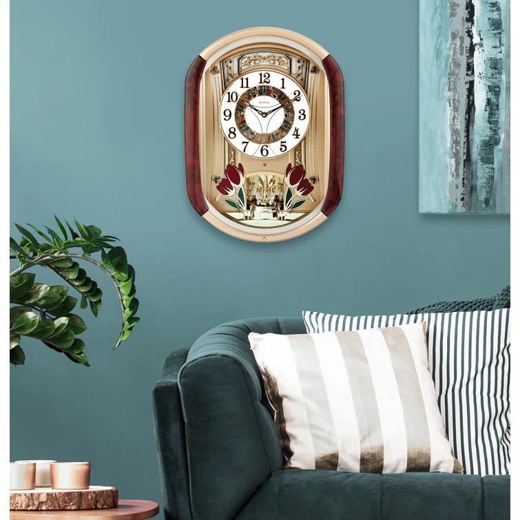 Bulova Wall Clock