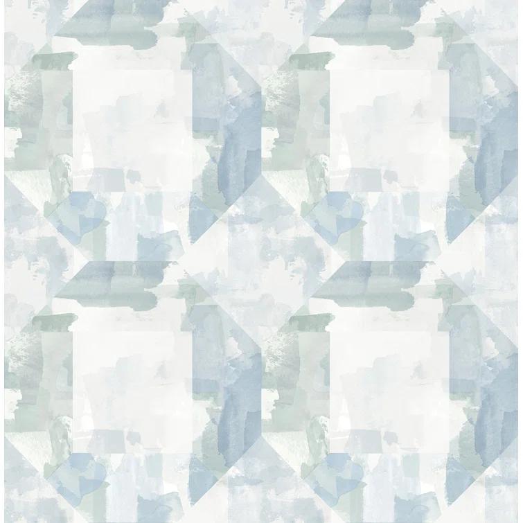 A-Street Prints Perrin Gem Geometric Wallpaper | Perigold