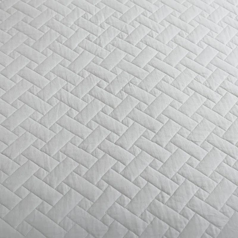 Tommy Bahama Home Tommy Bahama Raffia Solid Cotton Reversible Quilt Set