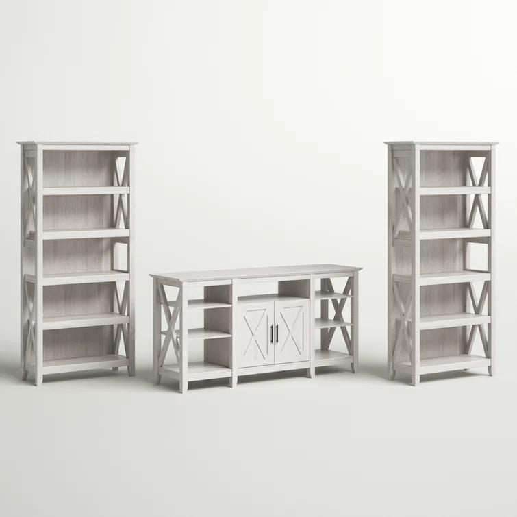 Laurel Foundry Modern Farmhouse® Huckins Entertainment Center for TVs up to 65"