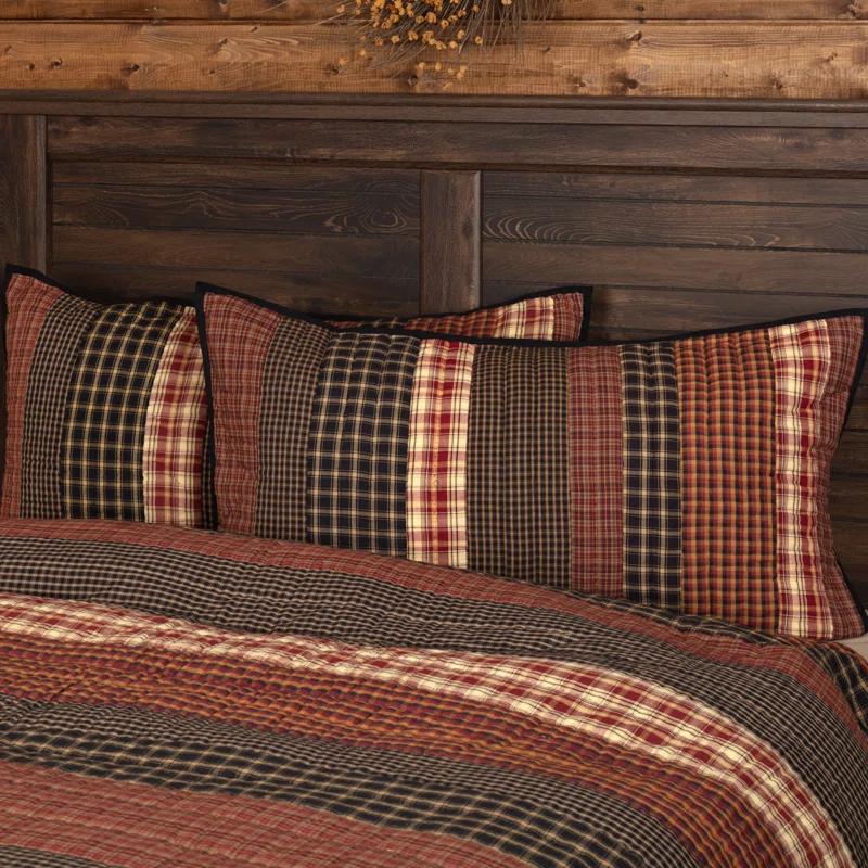 VHC Brands Beckham Cotton Blend Pillow Sham