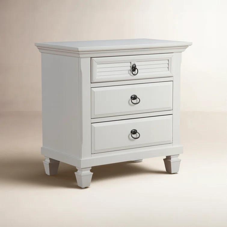 Gleda 3 - Drawer Nightstand