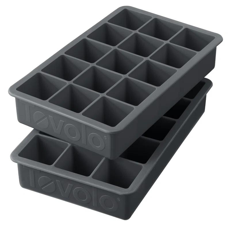 Tovolo Perfect Cube Ice Trays (Set of 2)