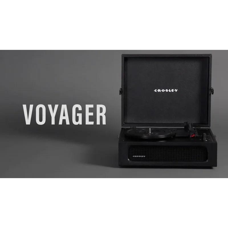 Crosley Voyager Bluetooth Record Player