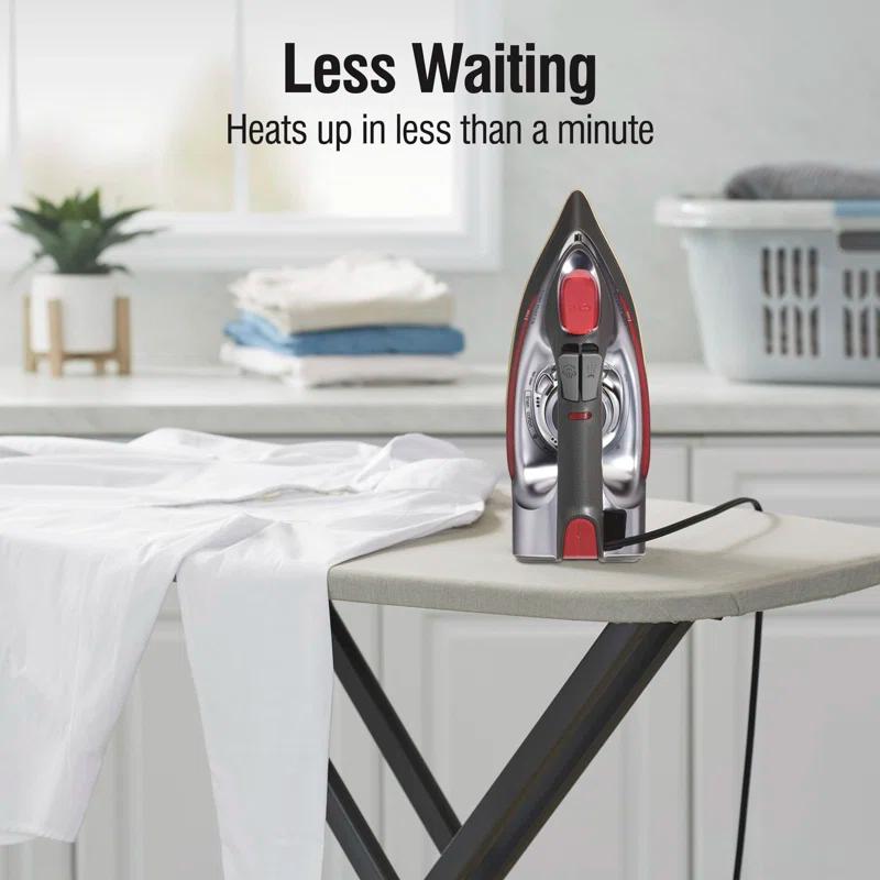 CHI CHI 1700 Watt Non Stick Soleplate Iron